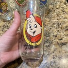 Vintage Alvin And The Chipmunks Drinking Glasses Set Of 4 Alvin Simon Theodore 