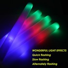 24-120 Pcs Led Foam Sticks Light Up Wands Rally Flashing Glow Party Rave