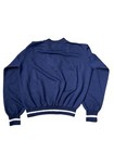 Vintage 80s Adidas Pullover Henley Sweatshirt Taiwan Size Medium