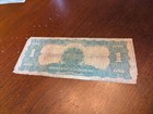 1899 Black Eagle Silver Certificate Large Note  1 Dollar