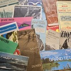 Lot Of 15 Vintage Travel Brochures  Maps  National Parks  City Road Maps