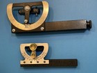 2 Vintage Abney Levels Topographic Inclinometers Survey Tools Lietz   Ths