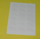 Dire Straits    on Every Street    Vintage Us Sheet Of Promo Only Stamps