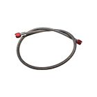 4an 5ft Nitrous Oxide Stainless Braided Hose Blue Or Red Ends