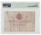 Seychelles - 1 8 1954 5 Rupees Banknote  pmg Very Fine 20  - P-11a