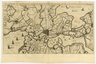 Antique Map-the Blocking Of Amsterdam By Willem Van Oranje-le Clerc-1730