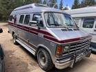 1987 Dodge Xplorer Camper Van   Rare Classic Xplorer Rv  360 V8  96 053 Miles