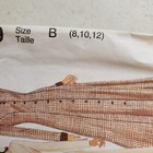 Vtg Mccalls Pattern 8489 Dress Button Front Princess Seams Miss 8 10 12 Cut 1996