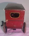 1910-1920 Bing Tin Lithograph Wind Up Clockwork Limousine  automobile Toy