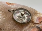 Vintage Austria Roulette Wheel Game Charm Pendant Enamel Moving Gamble Casino