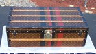 Antique Louis Vuitton Steamer Trunk