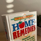 Vintage 1990 The Doctors Book Of Home Remedies Hardcover By Prevention