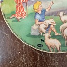 Vintage 1949 Voco Cardboard Picture Records The First Noel Santa s Toy Shop