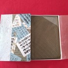 Olive Green Crepe Furoshiki 25 6x25 6in Wrapping Cloth Unused