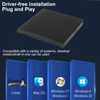 Slim Laptop External Cd Dvd Rw Drive Usb 3 0 Writer Cd Dvd Rom Burner Player