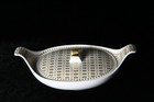 Vintage Mid Century Modern Hutschenreuther Prof  Lili Schultz Gold Serving Dish