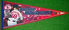 Boston Red Sox Daisuke Matsuzaka  Pennant Full Size 30  Mlb Baseball - New