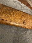 Burl Wood Snuff Box 7 5    - Vintage