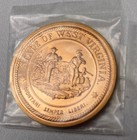 1963  3  Commemorative Medallions 100th Anniversary Of West Virginia Statehood