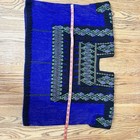 Vintage Mexican Huipil  Hand Embroidered Cotton Blouse  Chenalho Tribal Art
