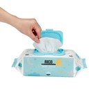 Rico Baby Wipes  Soft Pack With Easy Flip-top Lid  Ultra Moisturizing  720-count