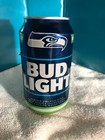 12 Oz  Bud Light Beer Can Seattle Seahawks   Nfl Kickoff 2025