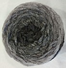 Bernat Baby Blanket Dappled Yarn Charcoal  6 Super Bulky 10 5 Oz Polyester