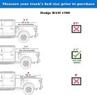 Hard Tri-fold Tonneau Cover For 03-25 Dodge Ram 1500 2500 3500 6 4ft Truck Bed