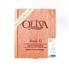 Oliva Robusto Serie G Aged Cameroon Empty Wood Cigar Box  5 25  X 4 25  X 4 