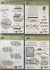 Brand New - Stampin Up Photopolymer Stamp Sets