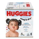 Huggies Snug   Dry Diapers - Size 4 - 92ct
