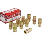  785  1 4  Fnpt Female T-style Air Compressor Quick Connect Fitting Coupler Blue
