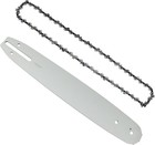 Reliable 16-inch Chainsaw Bar For Precision Cutting - Milwau-kee Compatible