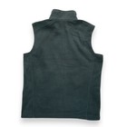 Columbia Men s Mountain Fleece Vest Gray Full Zip Size Medium