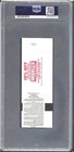 David Wells Signed Auto Perfect Game Ticket Stub Psa  Dna Yankees 5 17 98