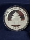  999 Fine Silver Round 30 Grams  2019 Chinese Silver Panda 10 Yuan Coin
