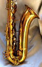 1946 Pan American 60m Tenor Sax W pan Am Case   Hite  slim  Mpc  - Orig  Lacquer