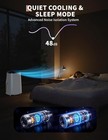 14000 Btu Portable Air Conditioner 3 In-1 Ac Unit Cools 750 Sq  Ft Quiet Remote