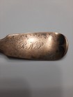 Antique M c  Haight Sterling Silver Spoon 1839-1869 Teaspoon Monogrammed R w p 