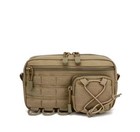Tactical Molle Waist Bag Utility Pouch Edc Military Belt Pack Travel Outdoor