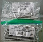 Lot Of 150 Long Metal Screws Assorted Types   Sizes 2-4 