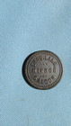 Glenwood Springs Colorado Chas  Lang Mirror Saloon Good For 5 Cents Trade Token