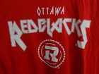 Nwt Dead Stock Cfl Ottawa Redblacks Football T-shirt Men Xl Canadian Football