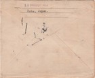 1913  Japan Cover Ships Mail Ss President Polk To Usa