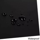 20 Feet Matte Black Vinyl Permanent Adhesive Vinyl Rolls Signs Scrapbooking New
