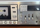 Vintage Sony Tc-k8b Stereo Cassette Deck With Lcd Meter  parts Or Repair 