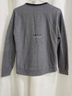 Nike Dri-fit Boys girls Gray Graphic Logo Crewneck Pullover Sweatshirt L
