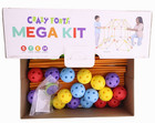 Crazy Forts Mega Kit  open Box 