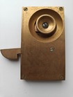 Vintage Sargent Greenleaf Sliding Gate Latch Lock Bank   Vault Interior W  Key