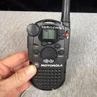 Motorola Walkie Talkie Talkabout 250 Vintage Two Way Radio Lot 2 Black Damaged
